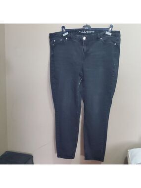 Love & Legend Black Women's Jeans Size 22p